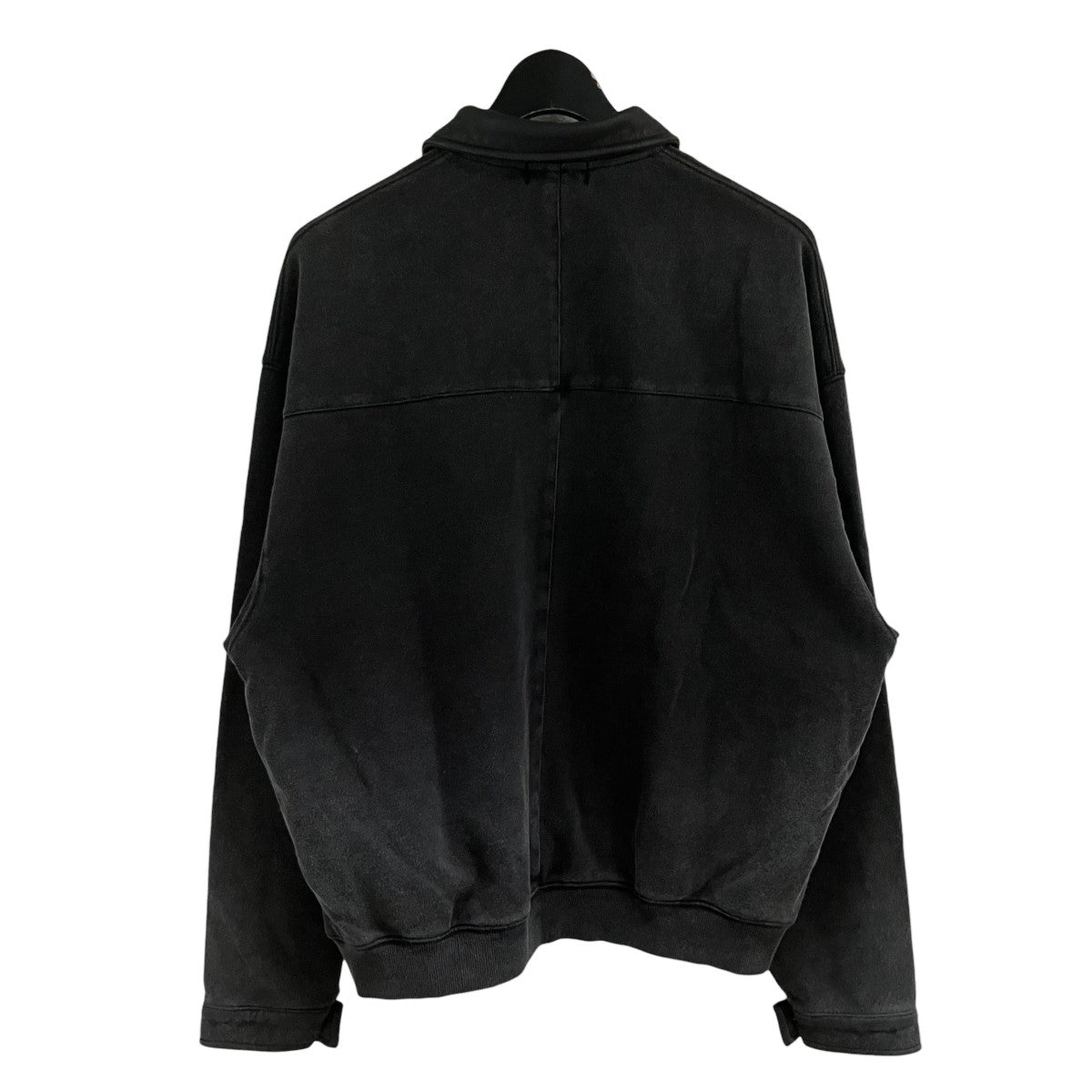 LAST NEST スウェットポロシャツ 古着・中古-3枚目のアイテム画像
