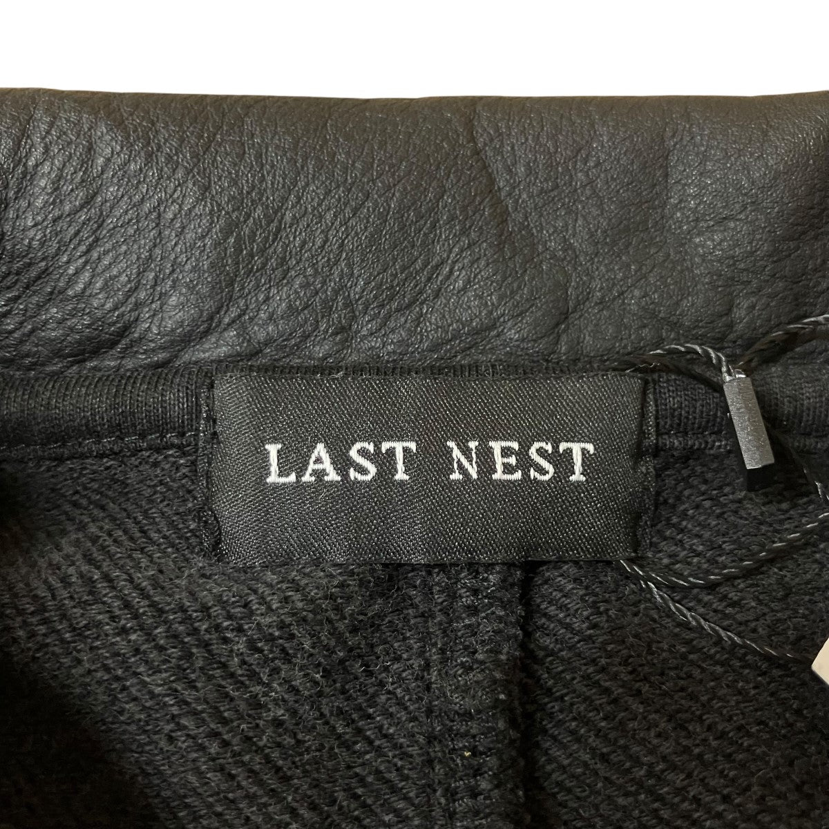 LAST NEST スウェットポロシャツ 古着・中古-5枚目のアイテム画像