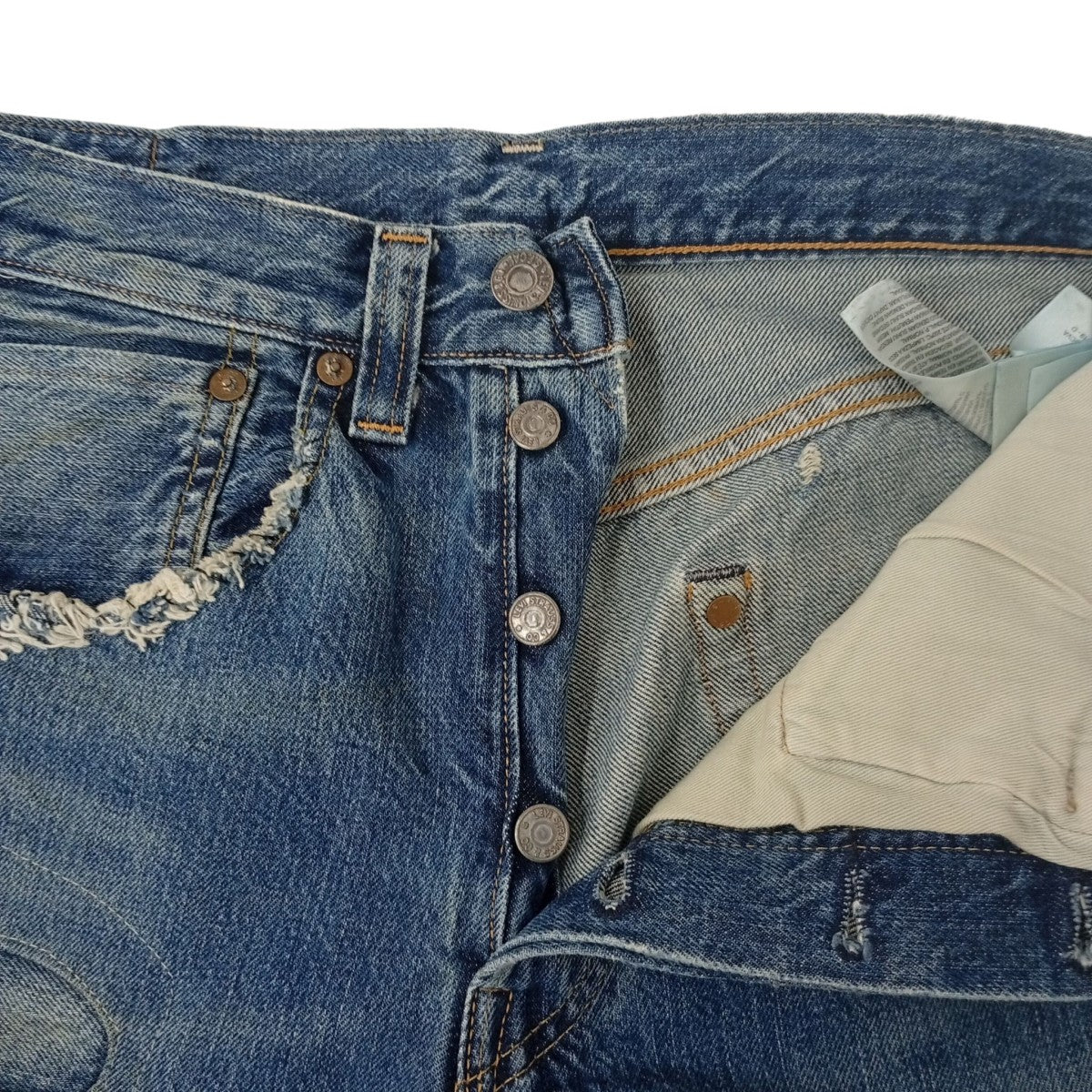 LEVI’S デニムパンツ501XX PC9-4750I-01180 古着・中古-3枚目のアイテム画像