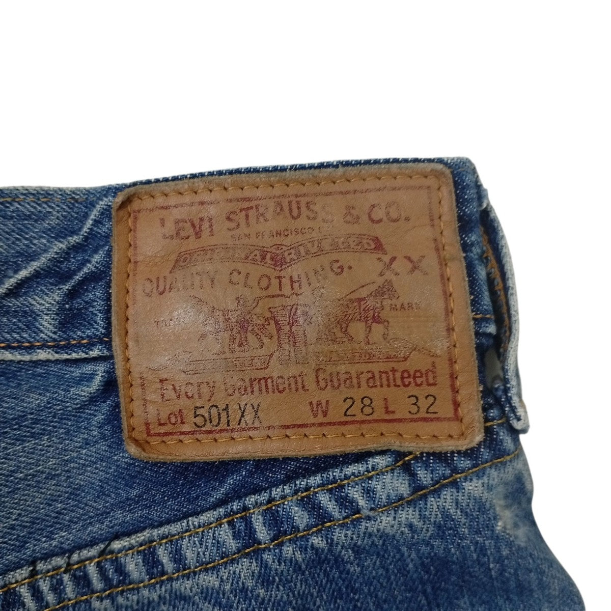 LEVI’S デニムパンツ501XX PC9-4750I-01180 古着・中古-5枚目のアイテム画像