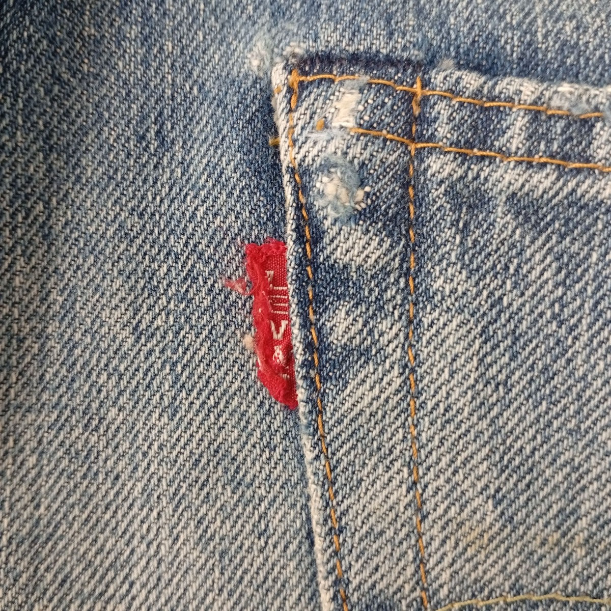 LEVI’S デニムパンツ501XX PC9-4750I-01180 古着・中古-6枚目のアイテム画像