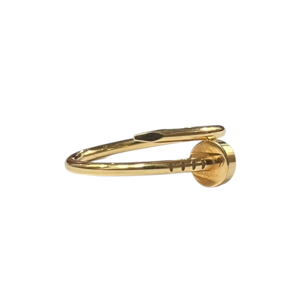 Cartier(カルティエ) ジュストアンクルスモールリング WTB*** イエロー