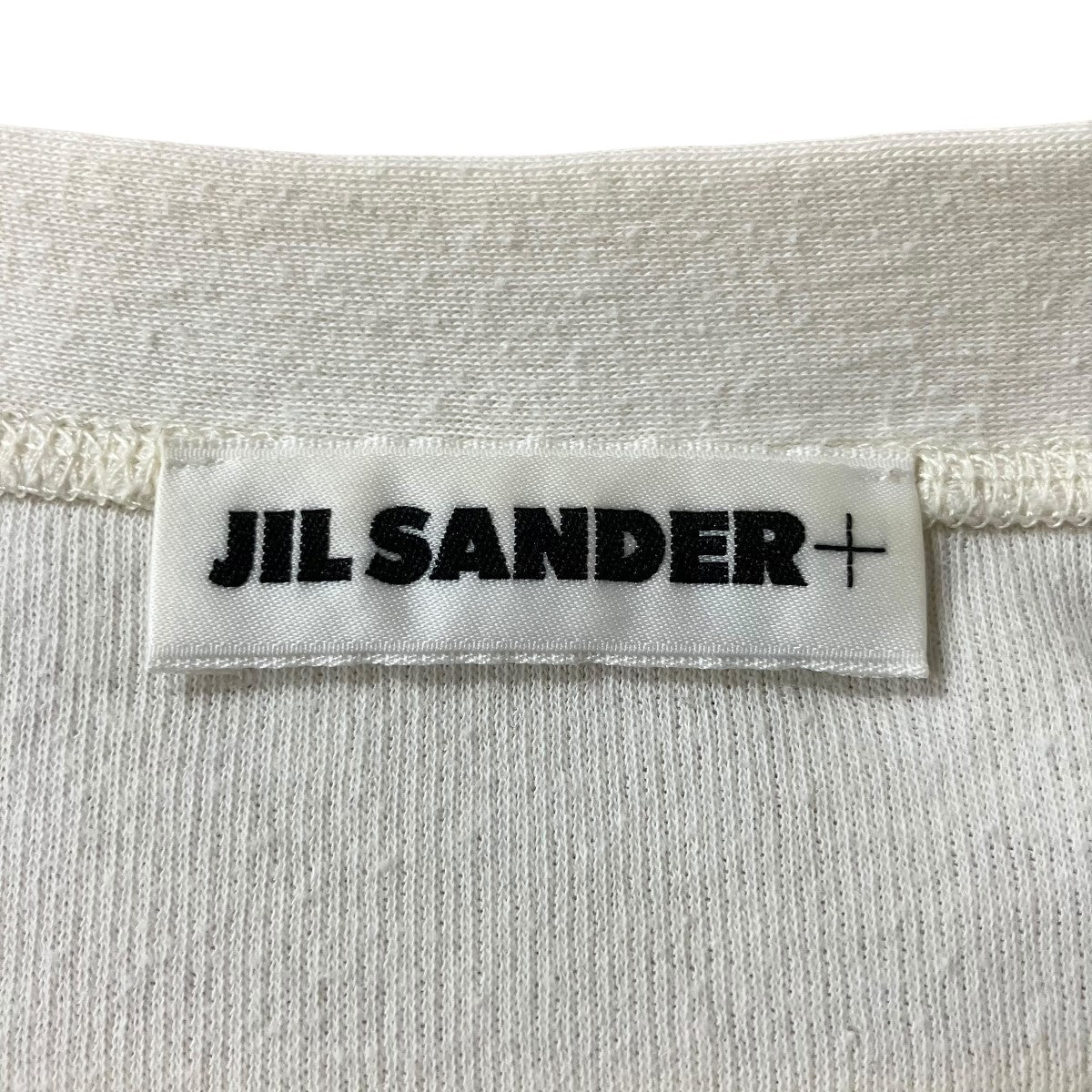 JIL SANDER+ ショートスリーブカットソー Tシャツ 古着・中古-6枚目のアイテム画像