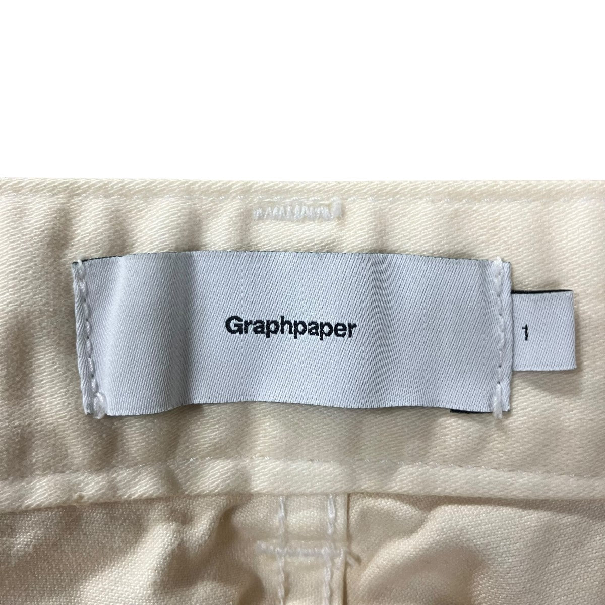 Graphpaper ミリタリークロスベルテッドパンツ 古着・中古-8枚目のアイテム画像