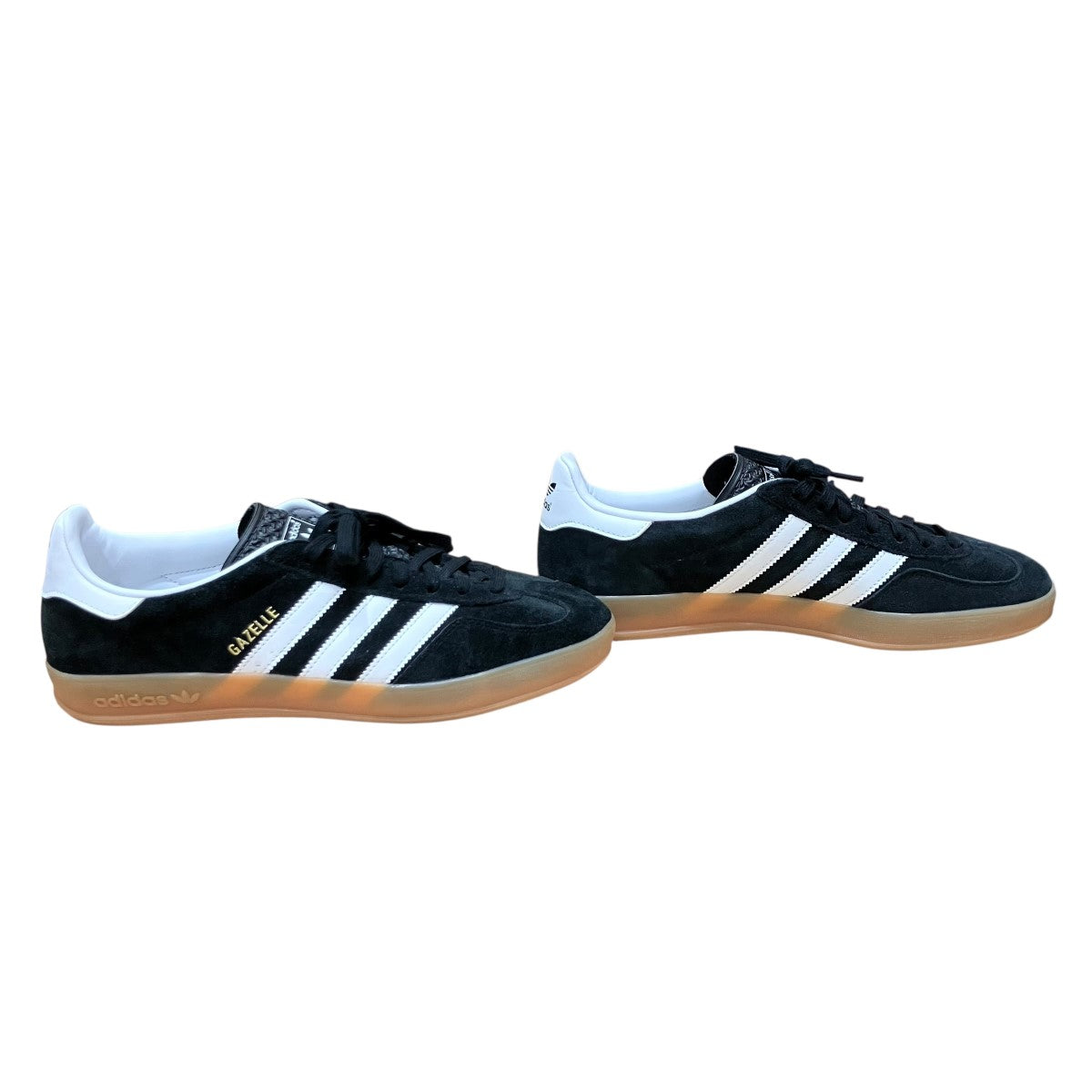 adidas ガゼルローカットスウェードスニーカー 古着・中古-4枚目のアイテム画像