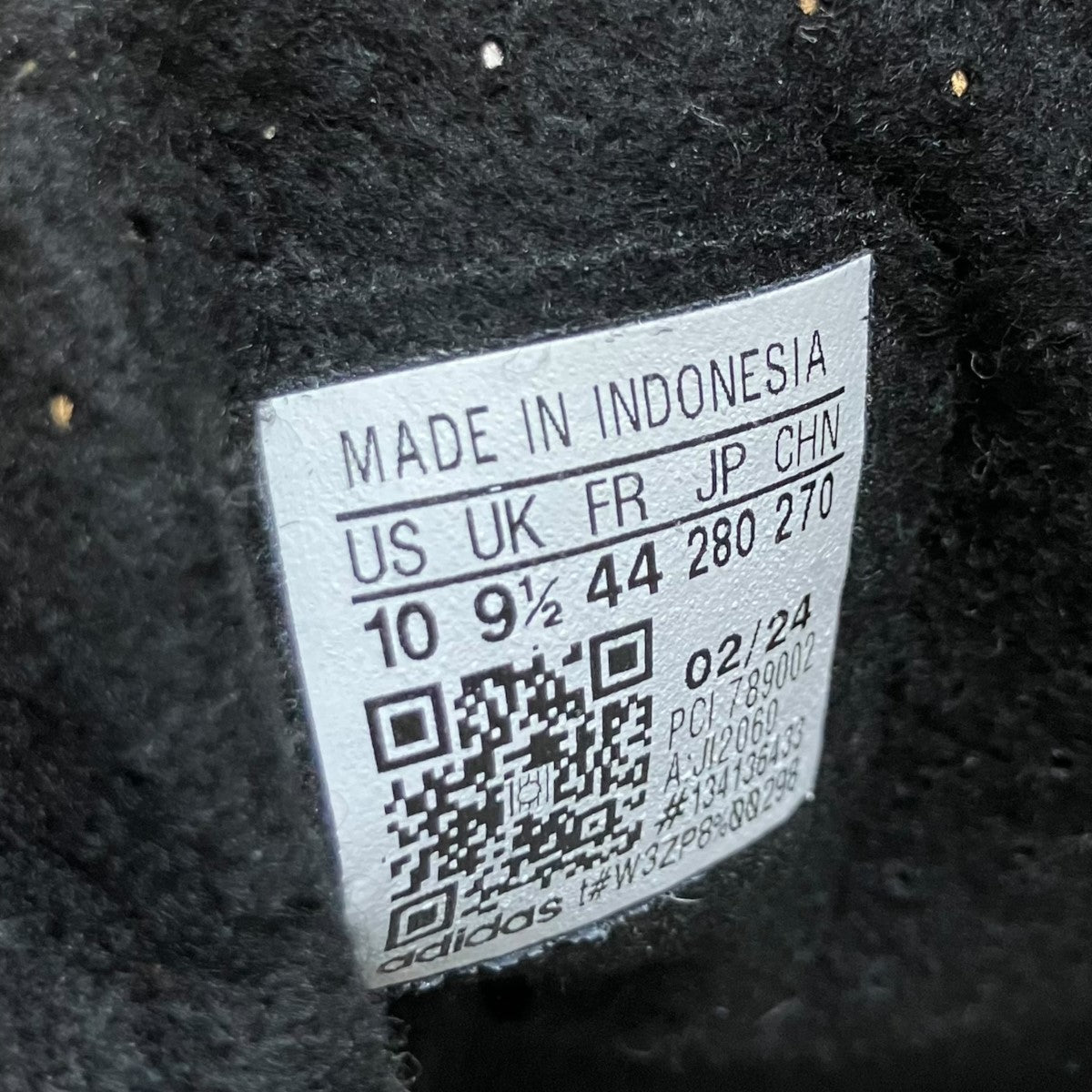 adidas ガゼルローカットスウェードスニーカー 古着・中古-8枚目のアイテム画像