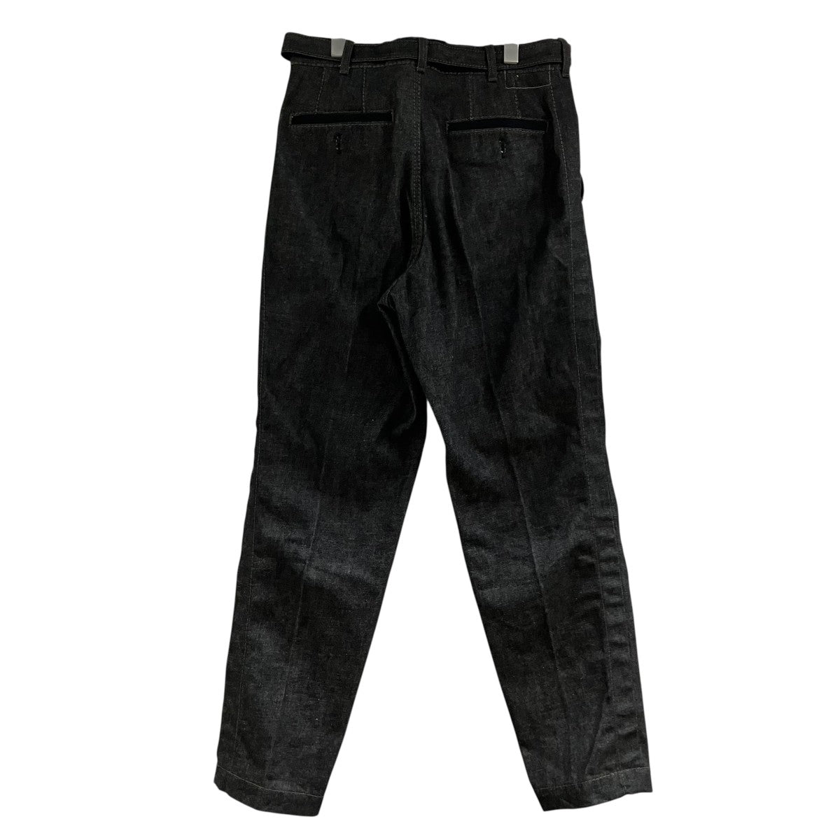 sacai×BEYONDEXX ベルテッドデニムパンツ 古着・中古-3枚目のアイテム画像