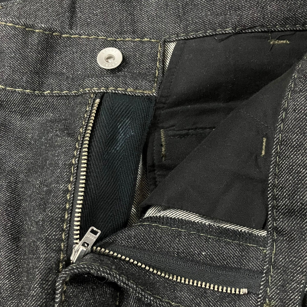 sacai×BEYONDEXX ベルテッドデニムパンツ 古着・中古-5枚目のアイテム画像