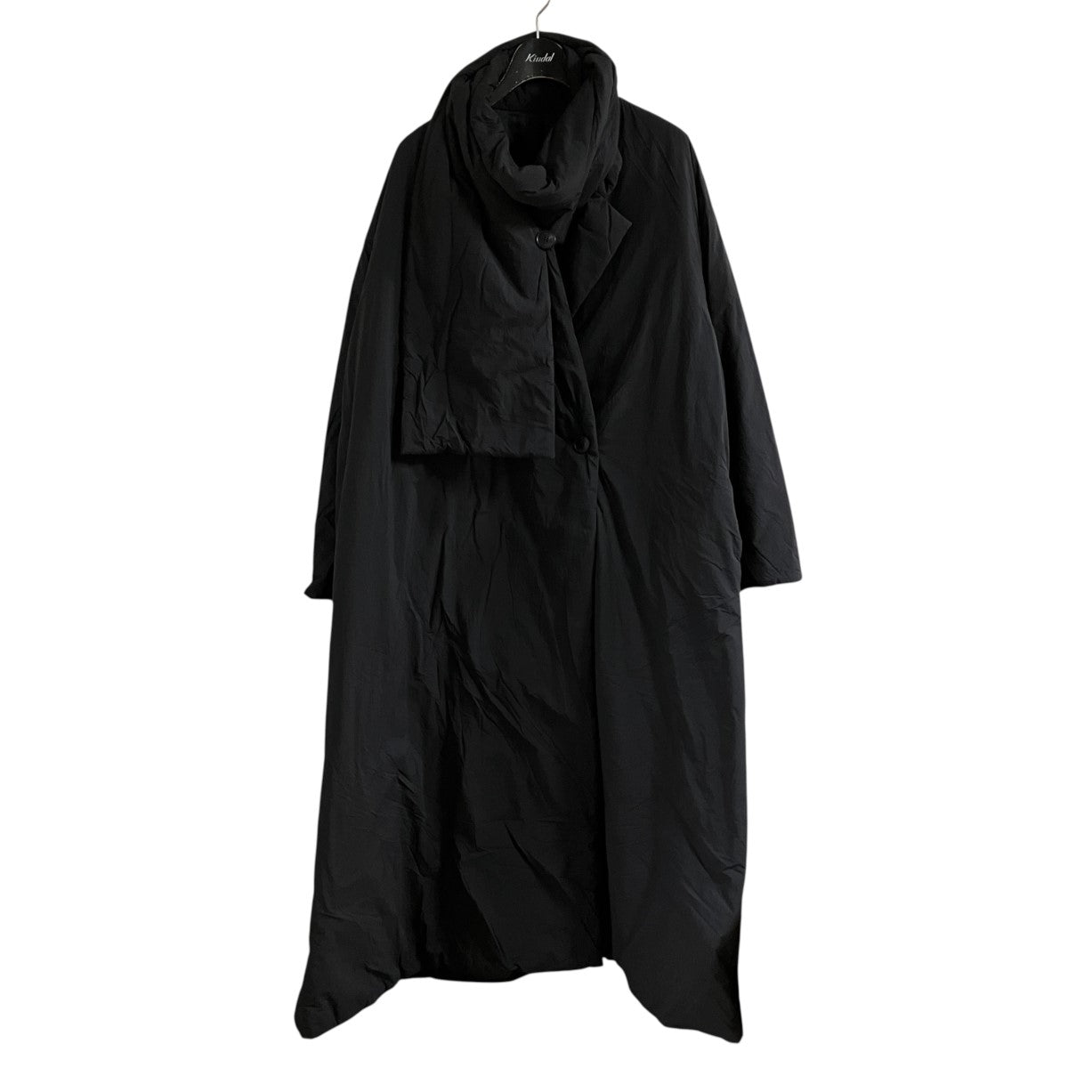 KAPOK KNOT ダウンナイロンコート 古着・中古-1枚目のアイテム画像