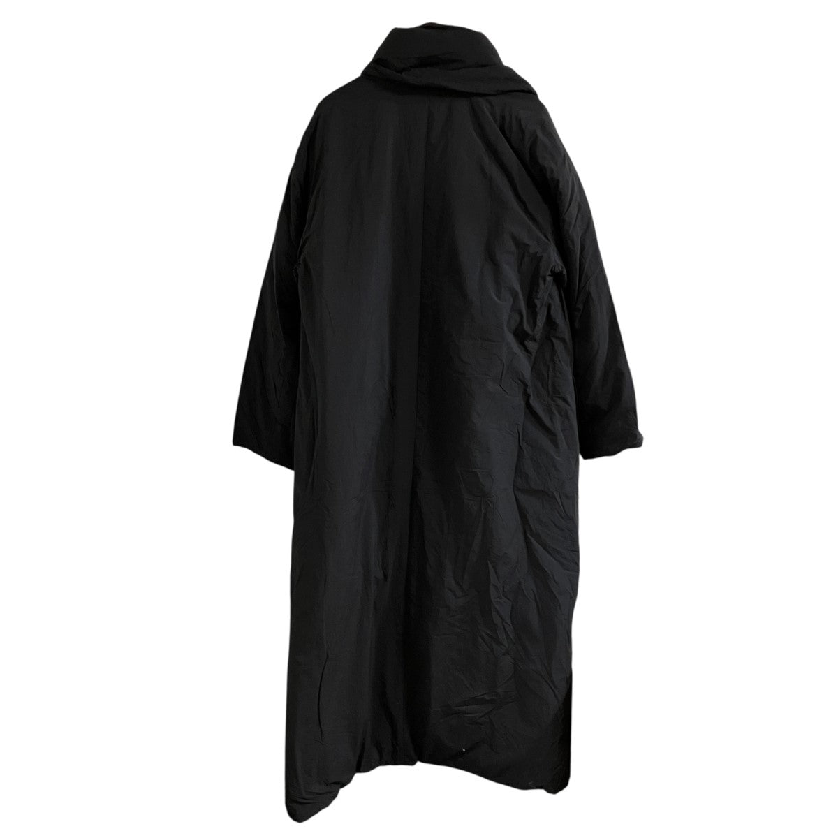 KAPOK KNOT ダウンナイロンコート 古着・中古-3枚目のアイテム画像
