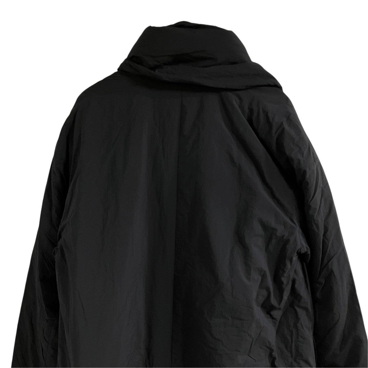 KAPOK KNOT ダウンナイロンコート 古着・中古-4枚目のアイテム画像