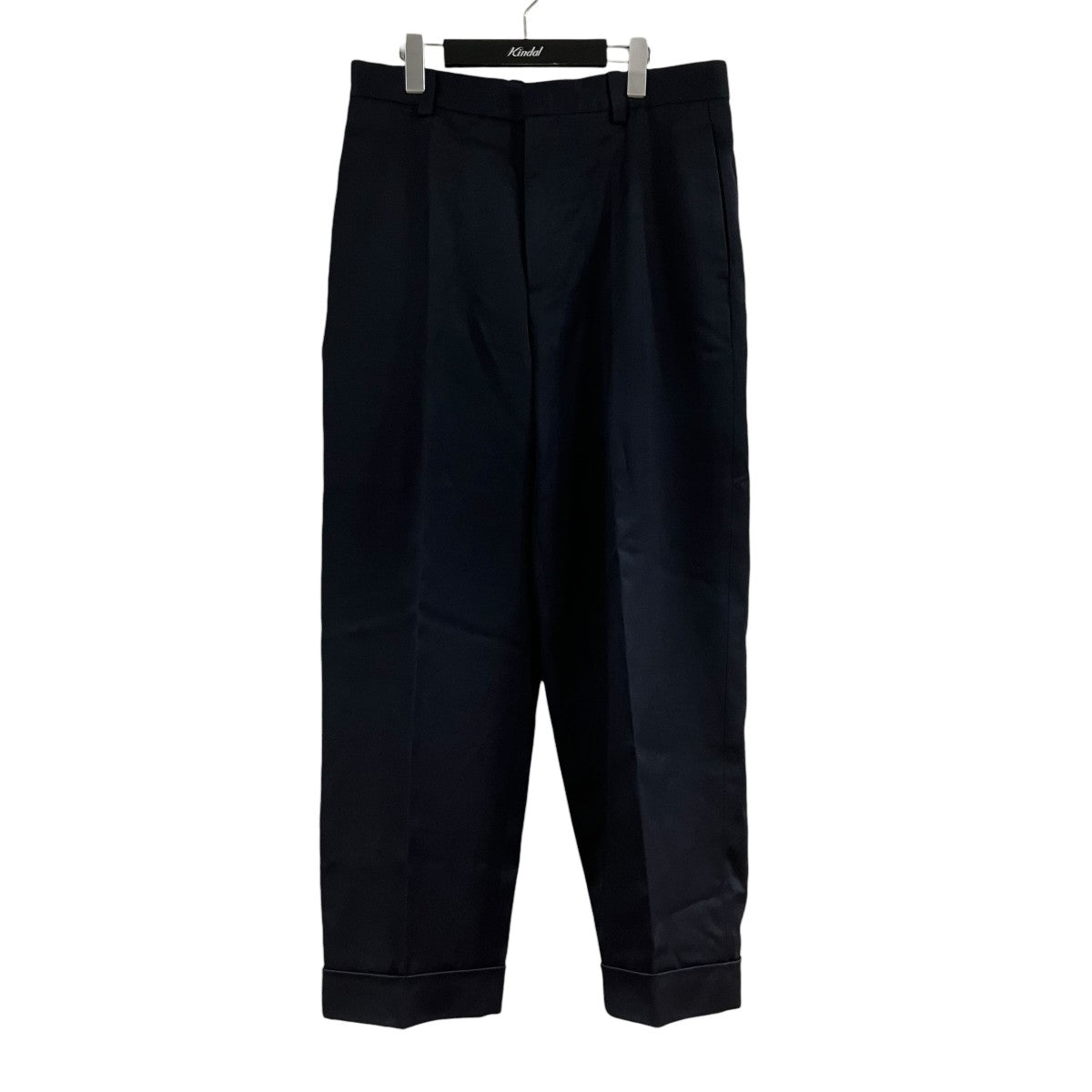 JIL SANDER(ジルサンダー) ウールギャバジンベルテッドパンツ