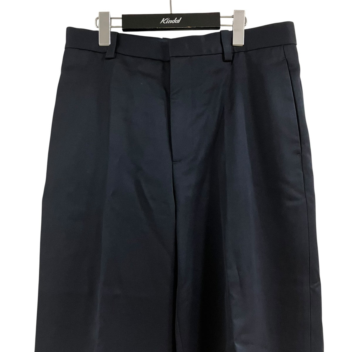 JIL SANDER(ジルサンダー) ウールギャバジンベルテッドパンツ