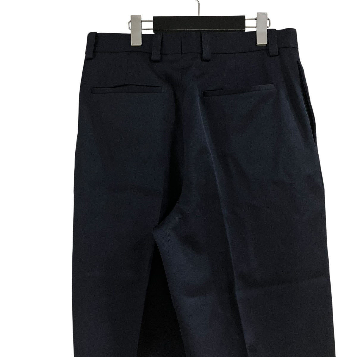 JIL SANDER(ジルサンダー) ウールギャバジンベルテッドパンツ