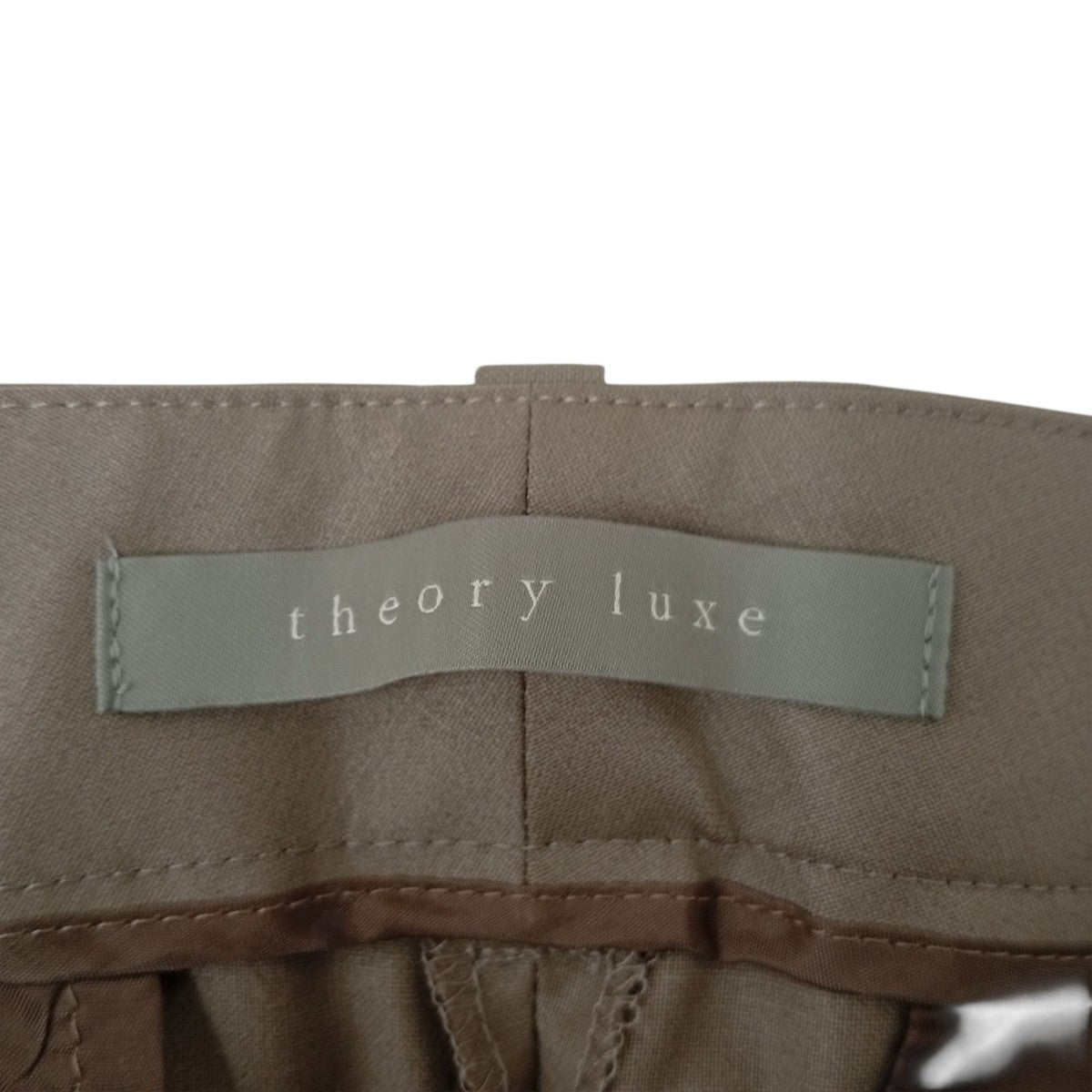 theory luxe スラックス03-4306490-330-042 古着・中古-5枚目のアイテム画像