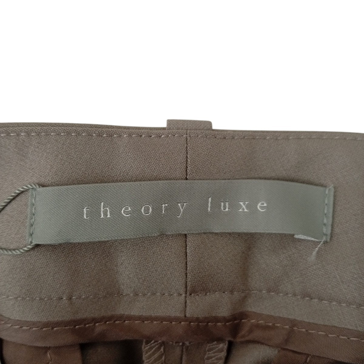 theory luxe スラックス03-406492-330-042 古着・中古-5枚目のアイテム画像