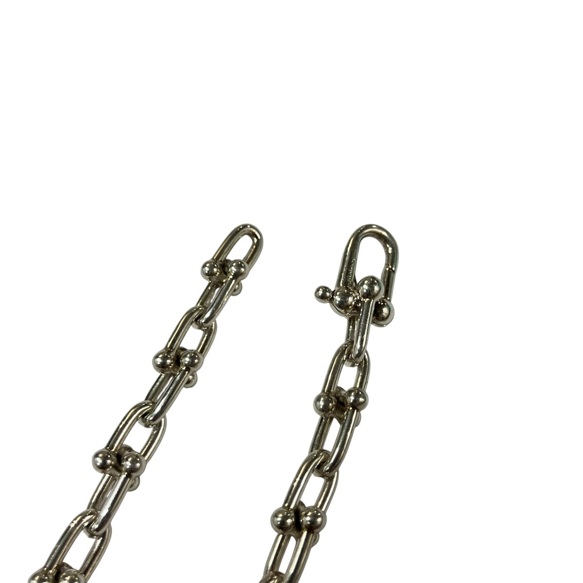 Tiffany ＆ Co． ハードウェアスモールリンク シルバーブレスレット 古着・中古-4枚目のアイテム画像