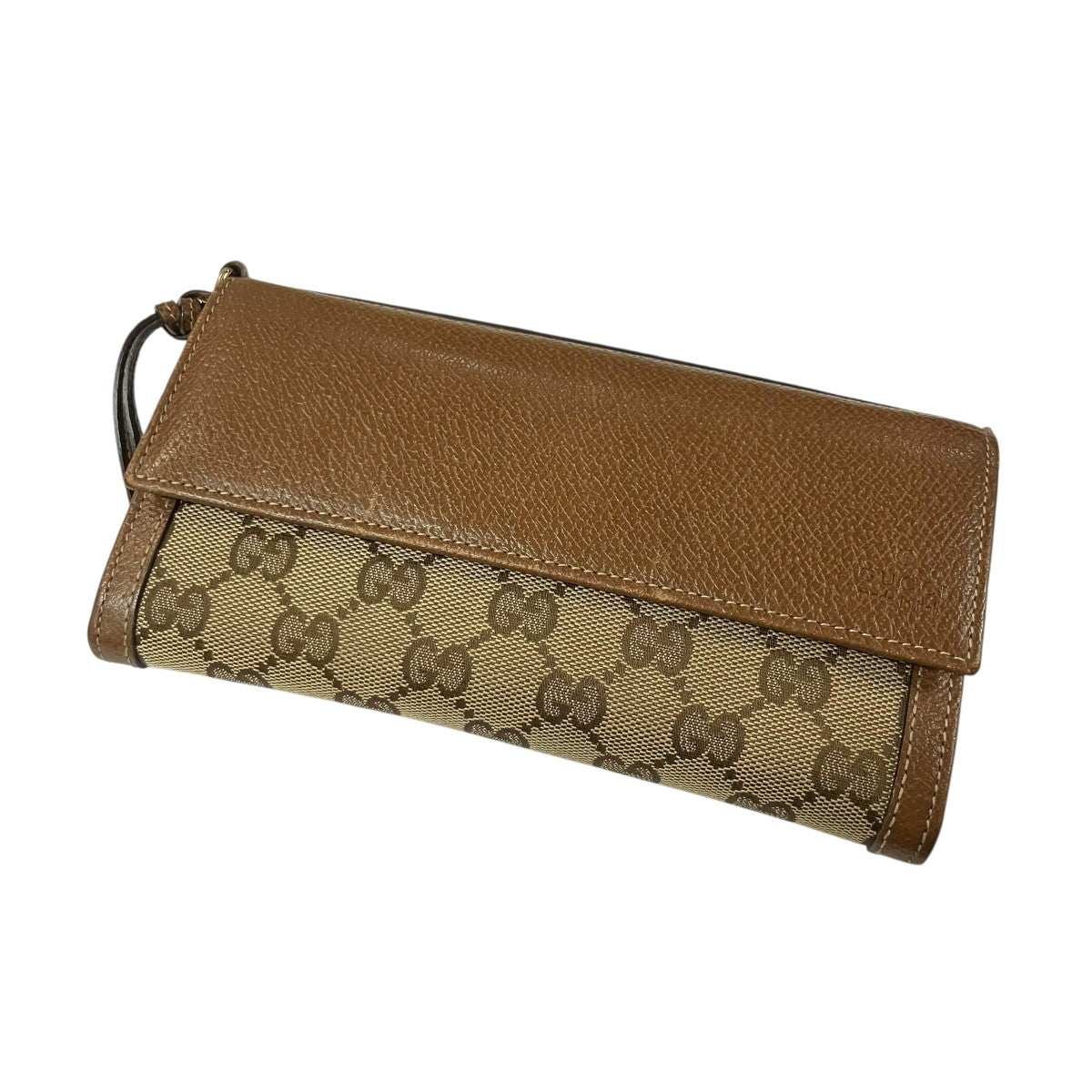 GUCCI ロングウォレット 古着・中古-1枚目のアイテム画像
