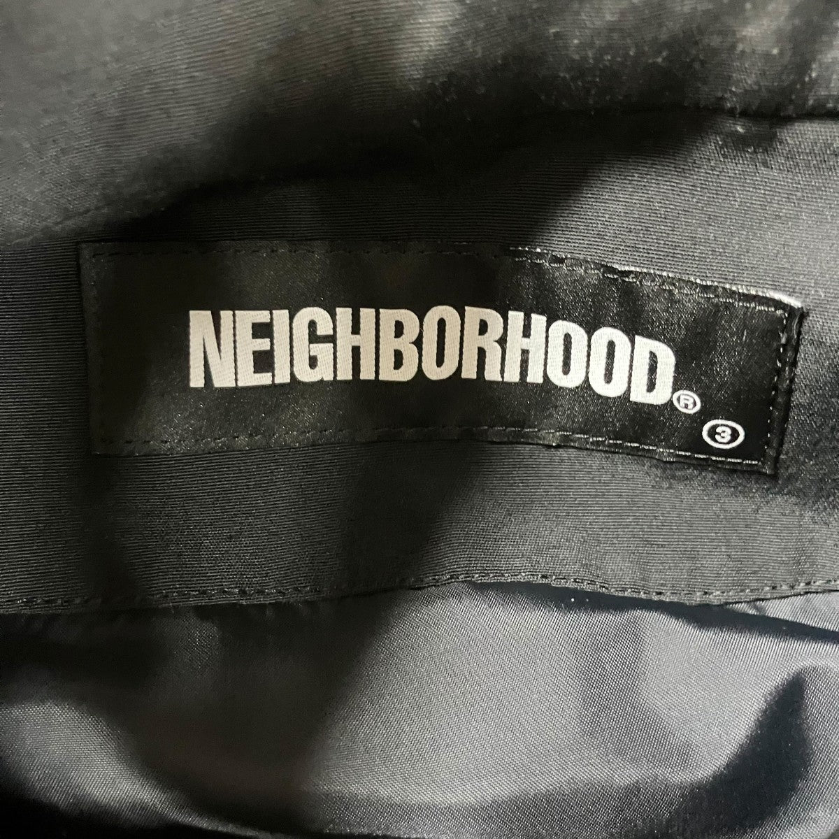 NEIGHBORHOOD バンダナプリントナイロンジャケット 古着・中古-5枚目のアイテム画像