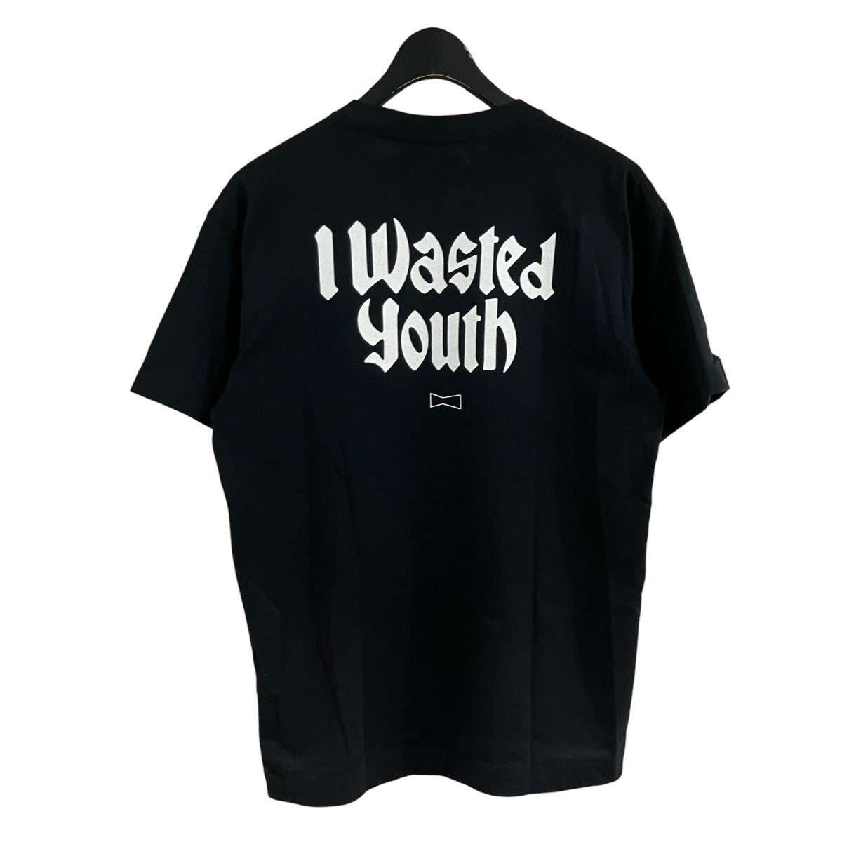 Wasted Youth(ウェイステッドユース) プリントTシャツ ブラック サイズ