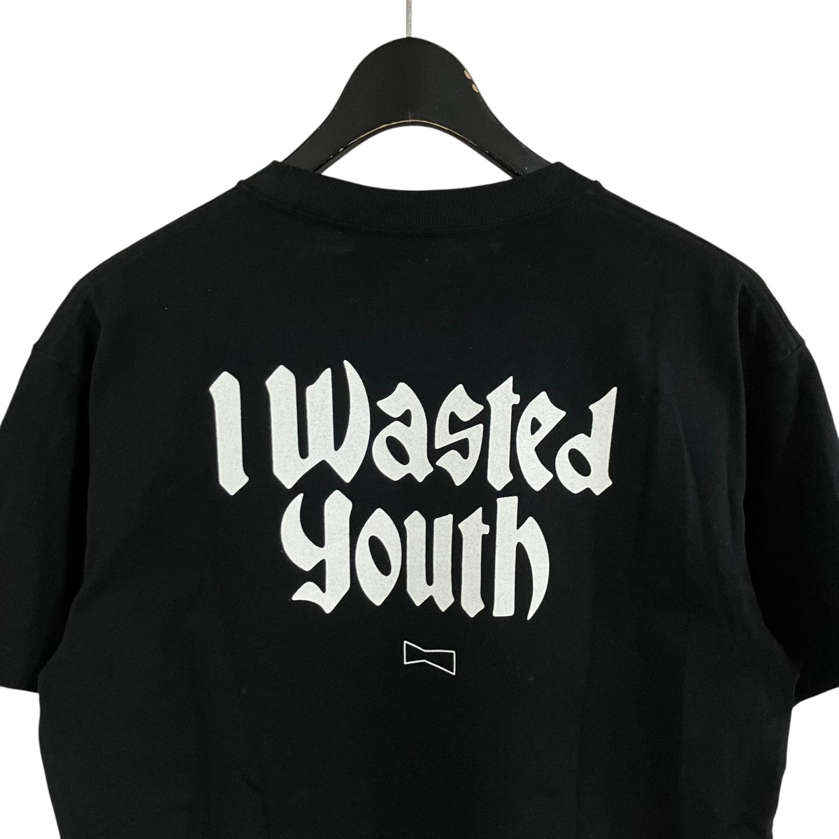 Wasted Youth(ウェイステッドユース) プリントTシャツ ブラック サイズ