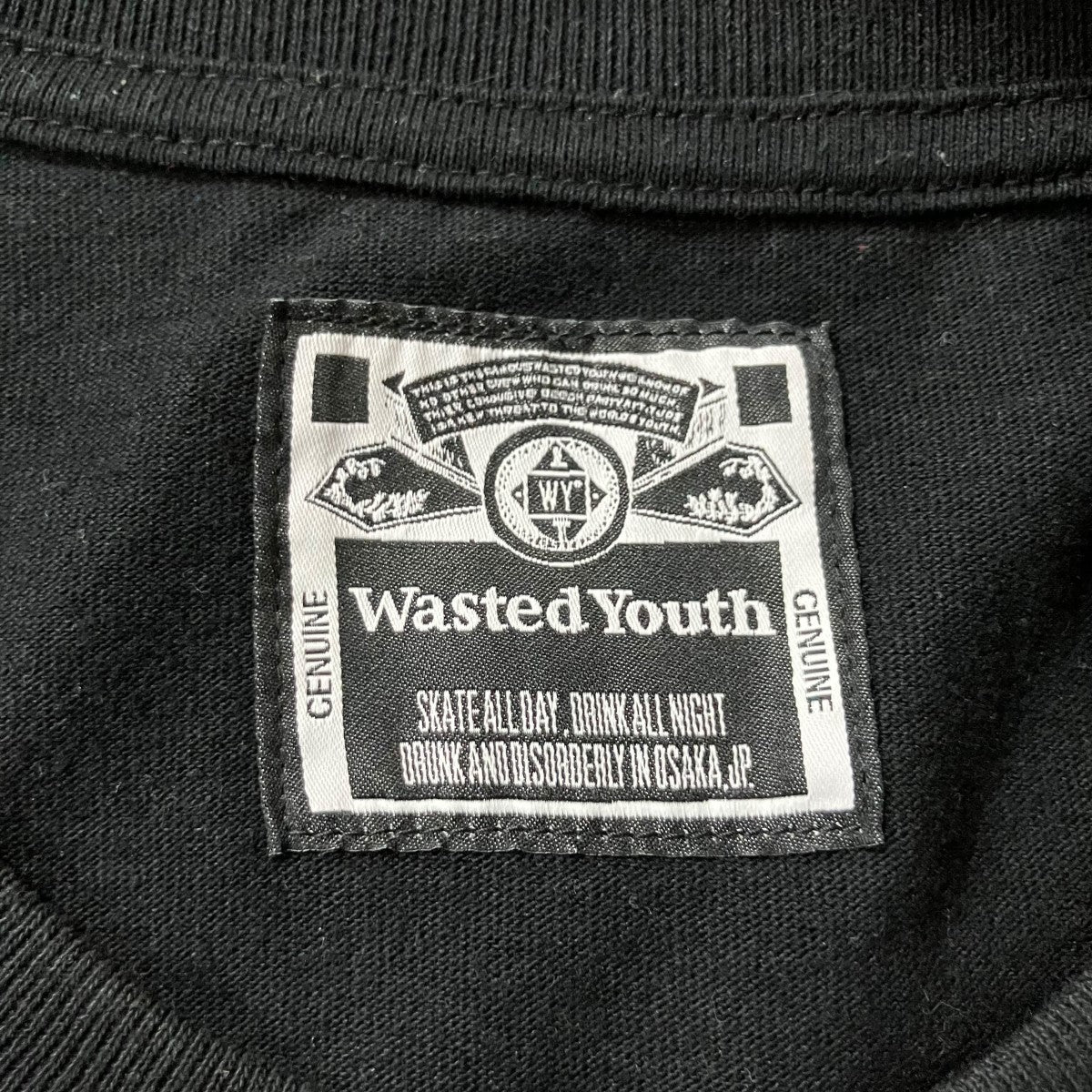 Wasted Youth プリントTシャツ 古着・中古-5枚目のアイテム画像
