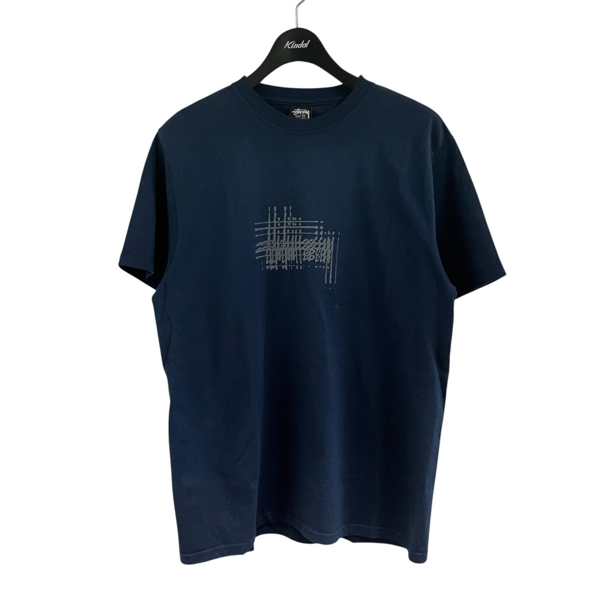 stussy フェードロゴプリントTシャツ 古着・中古-1枚目のアイテム画像