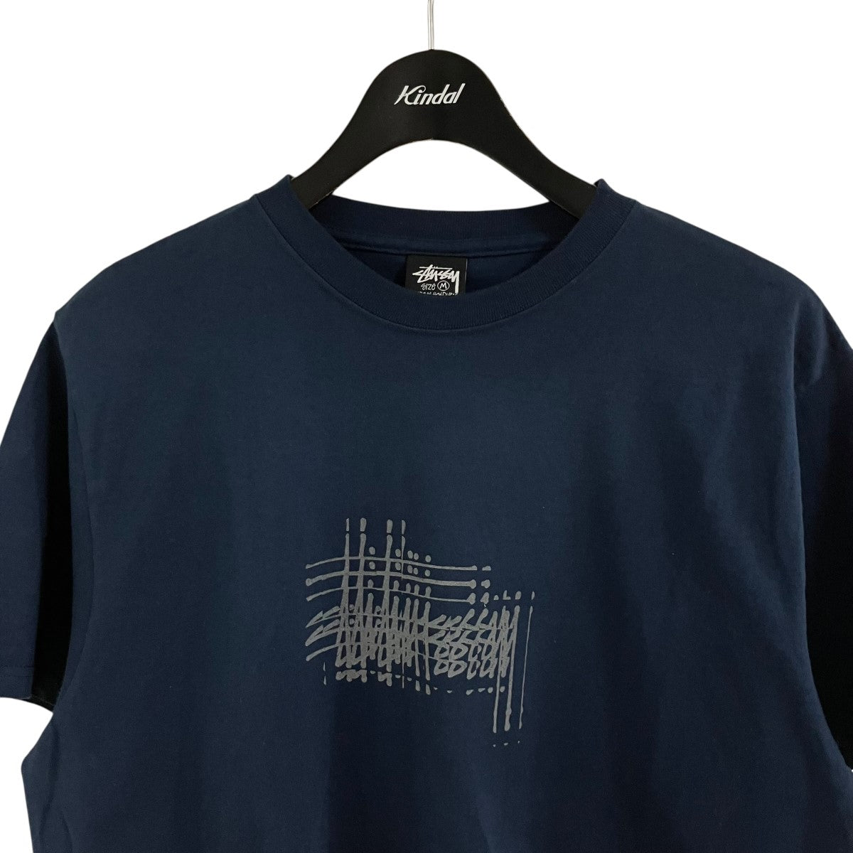 stussy フェードロゴプリントTシャツ 古着・中古-2枚目のアイテム画像