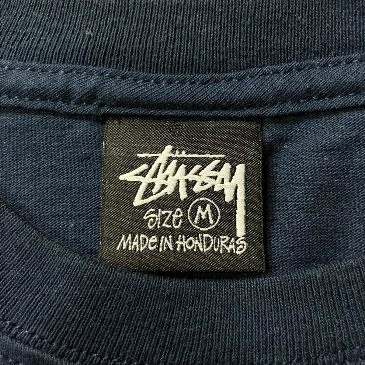 stussy フェードロゴプリントTシャツ 古着・中古-6枚目のアイテム画像