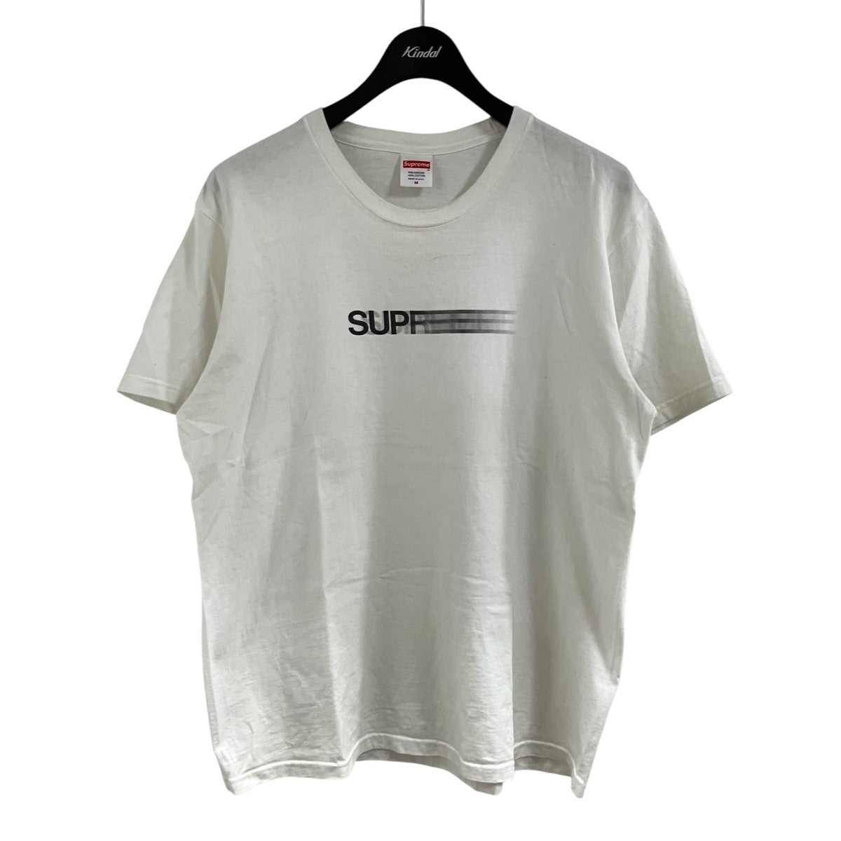 Supreme フェードロゴプリントＴシャツ 古着・中古-1枚目のアイテム画像