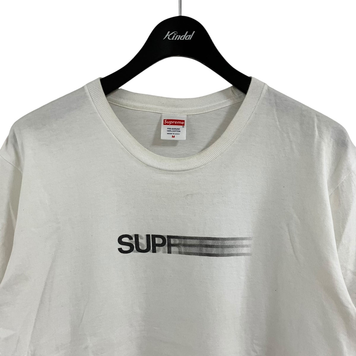 Supreme フェードロゴプリントＴシャツ 古着・中古-2枚目のアイテム画像