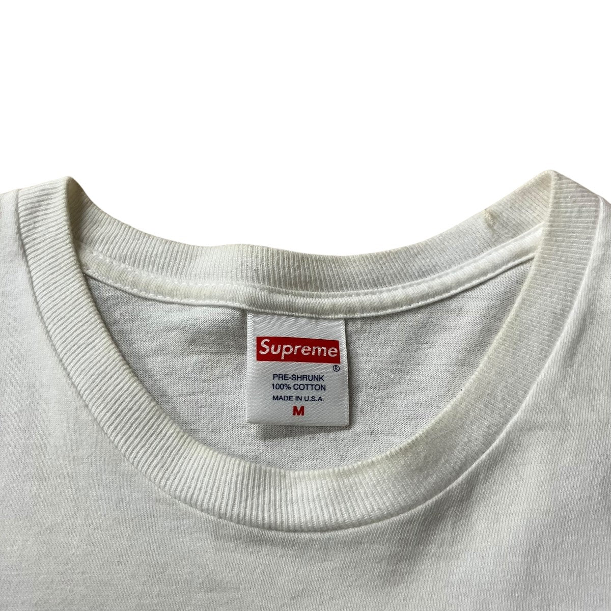 Supreme フェードロゴプリントＴシャツ 古着・中古-6枚目のアイテム画像