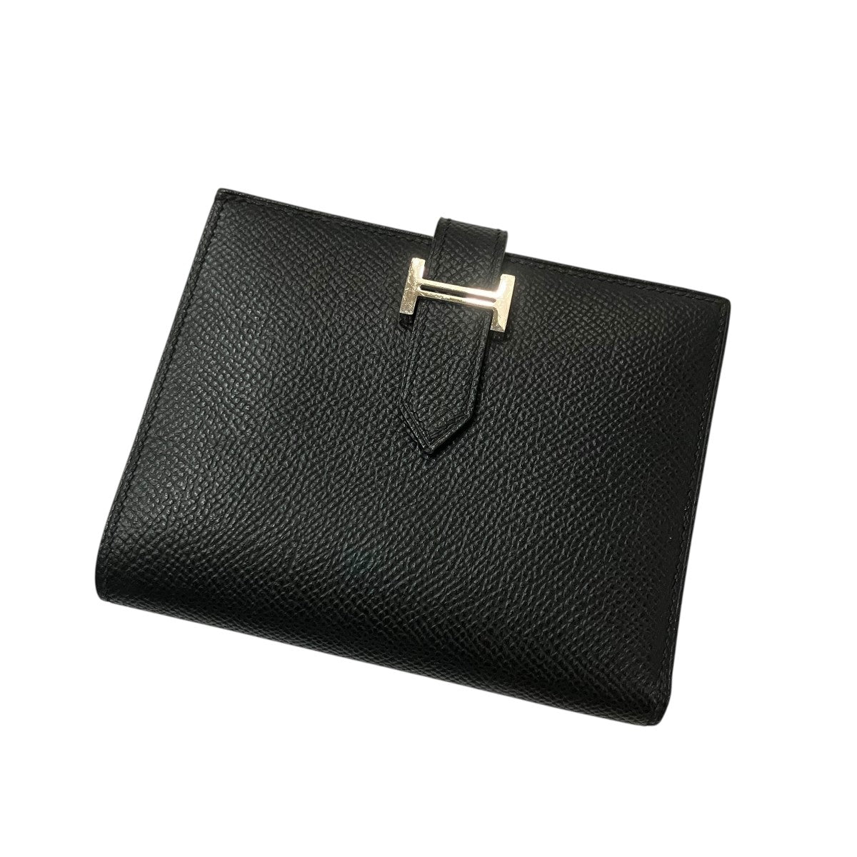 HERMES ベアン ミニ コンパクトウォレット 二つ折り財布 古着・中古-1枚目のアイテム画像