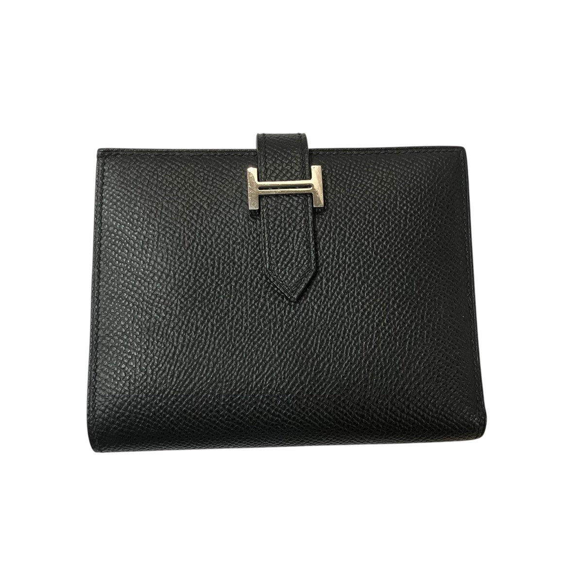HERMES ベアン ミニ コンパクトウォレット 二つ折り財布 古着・中古-2枚目のアイテム画像