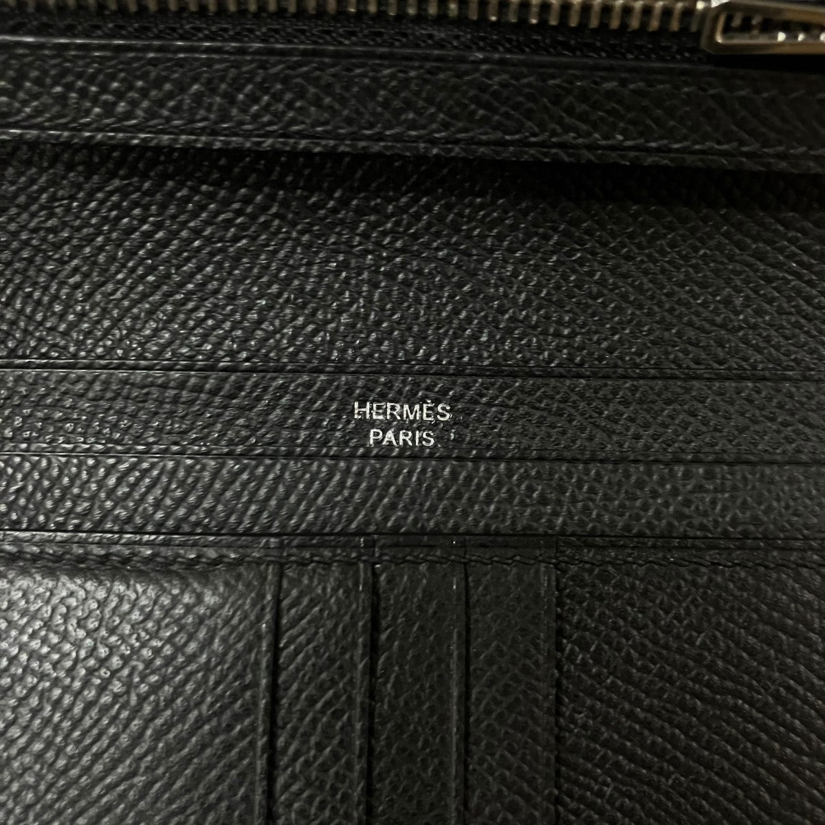 HERMES ベアン ミニ コンパクトウォレット 二つ折り財布 古着・中古-5枚目のアイテム画像