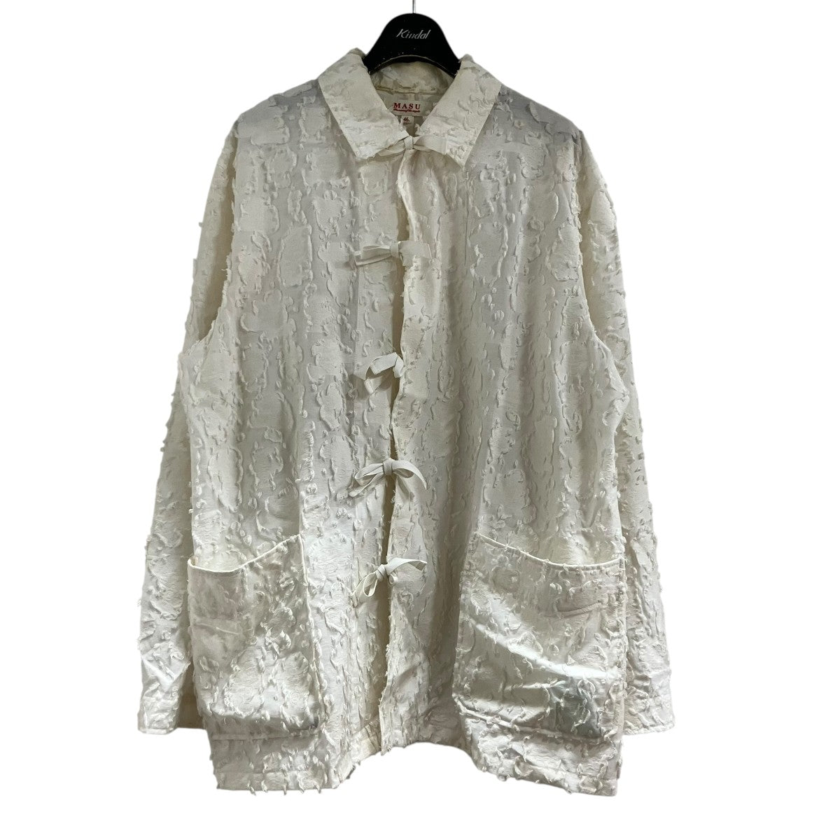 MASU ビックカモリボンシャツ 古着・中古-1枚目のアイテム画像