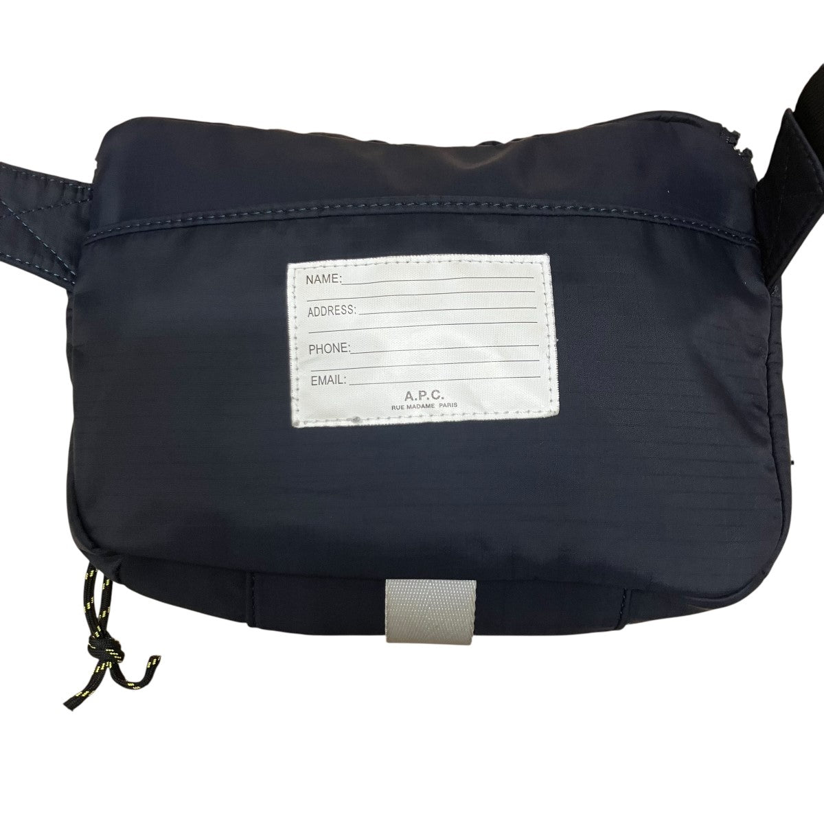 A．P．C． ショルダーバッグ 古着・中古-4枚目のアイテム画像