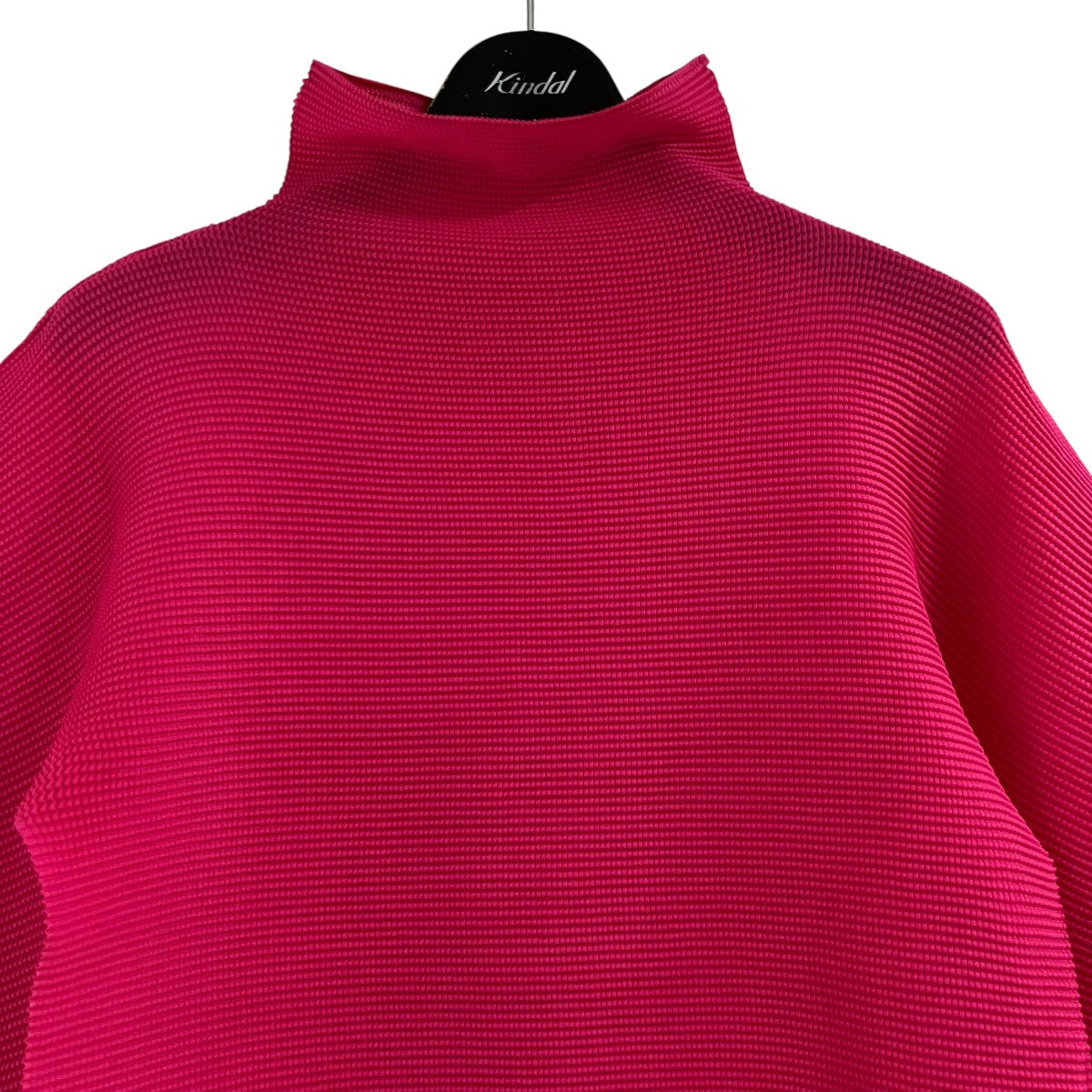 me ISSEY MIYAKE プリーツタートルネックカットソー 古着・中古-2枚目のアイテム画像