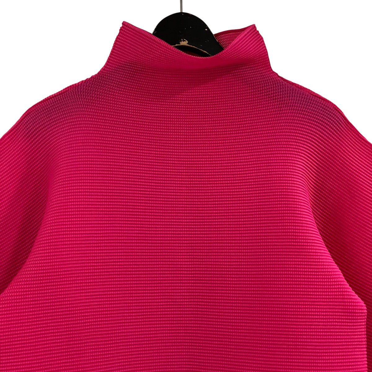 me ISSEY MIYAKE プリーツタートルネックカットソー 古着・中古-4枚目のアイテム画像