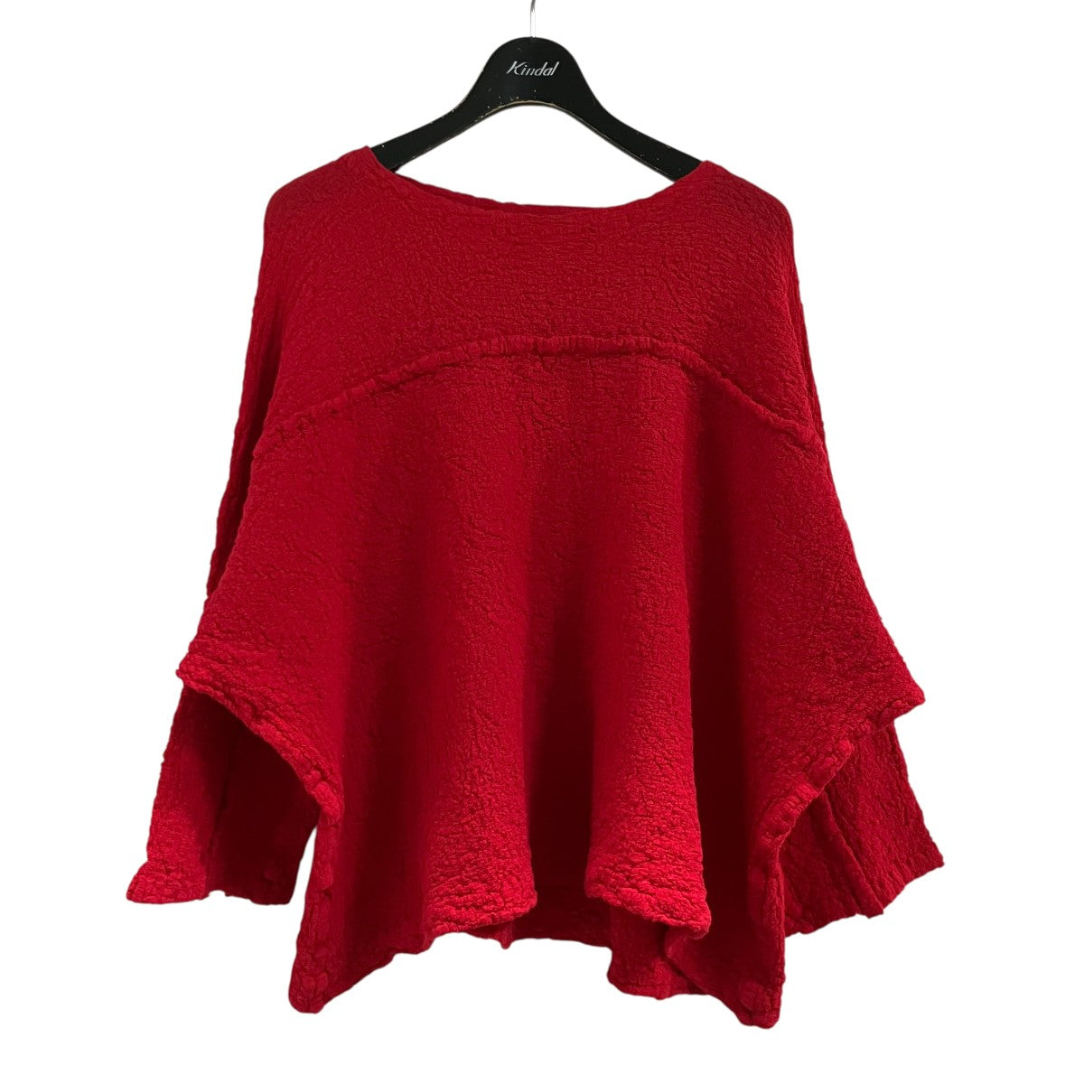 me ISSEY MIYAKE カリフラワーフロッキータートルネックカットソー 古着・中古-1枚目のアイテム画像