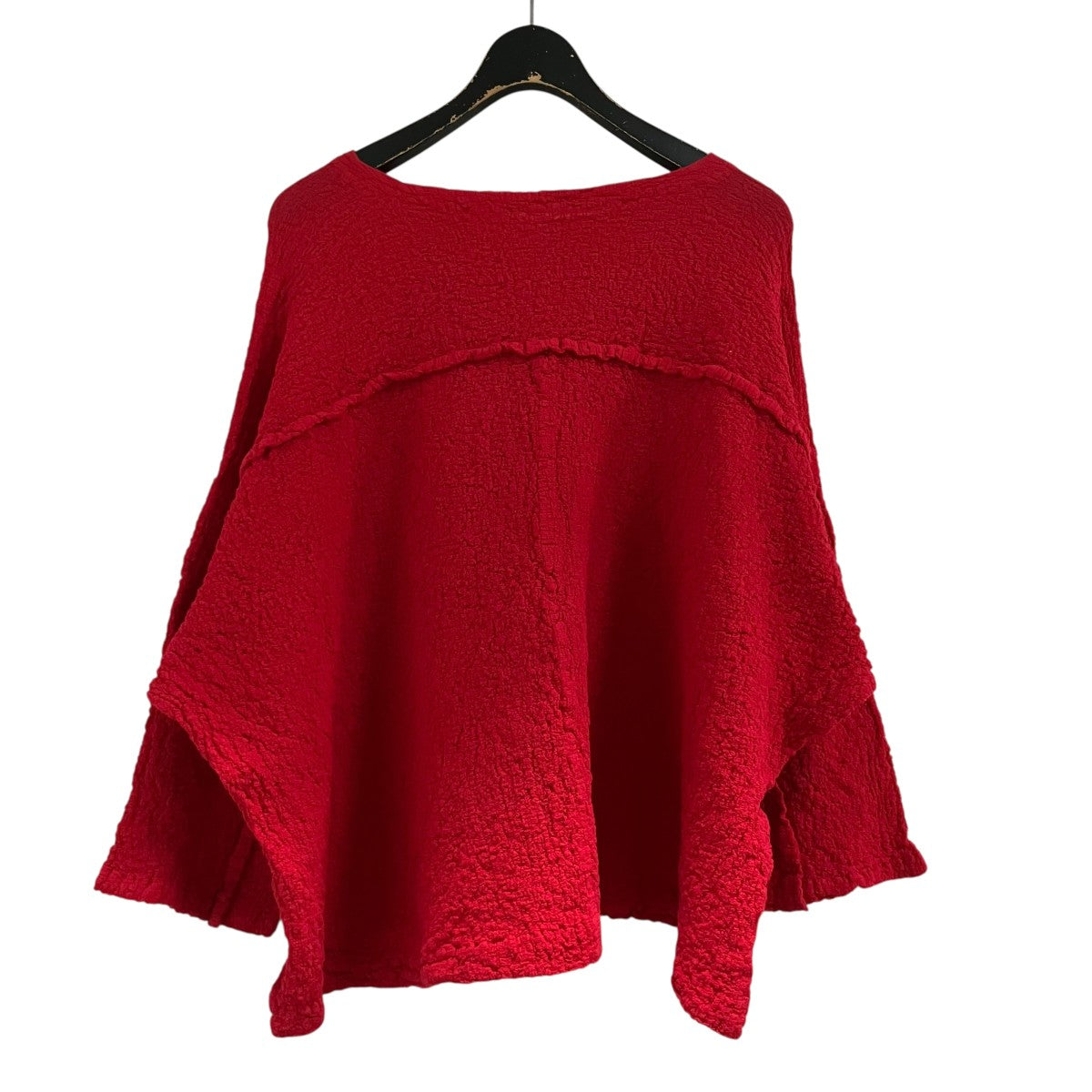 me ISSEY MIYAKE カリフラワーフロッキータートルネックカットソー 古着・中古-3枚目のアイテム画像