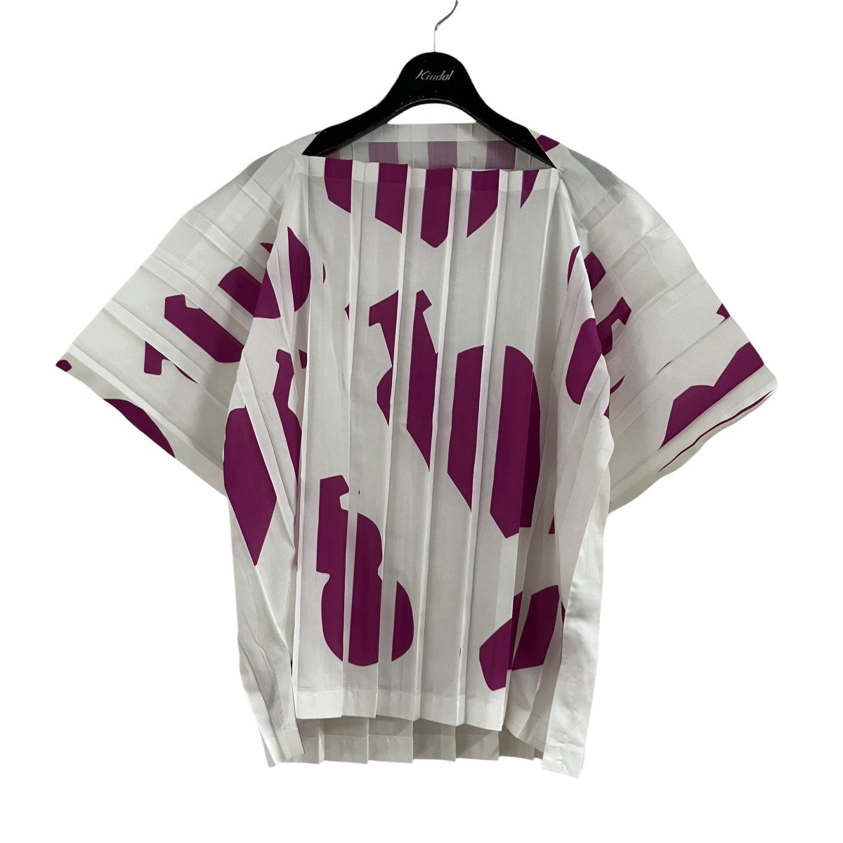 me ISSEY MIYAKE フラットガーメントカットソー 古着・中古-1枚目のアイテム画像
