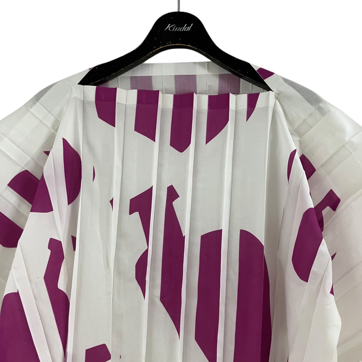 me ISSEY MIYAKE フラットガーメントカットソー 古着・中古-2枚目のアイテム画像