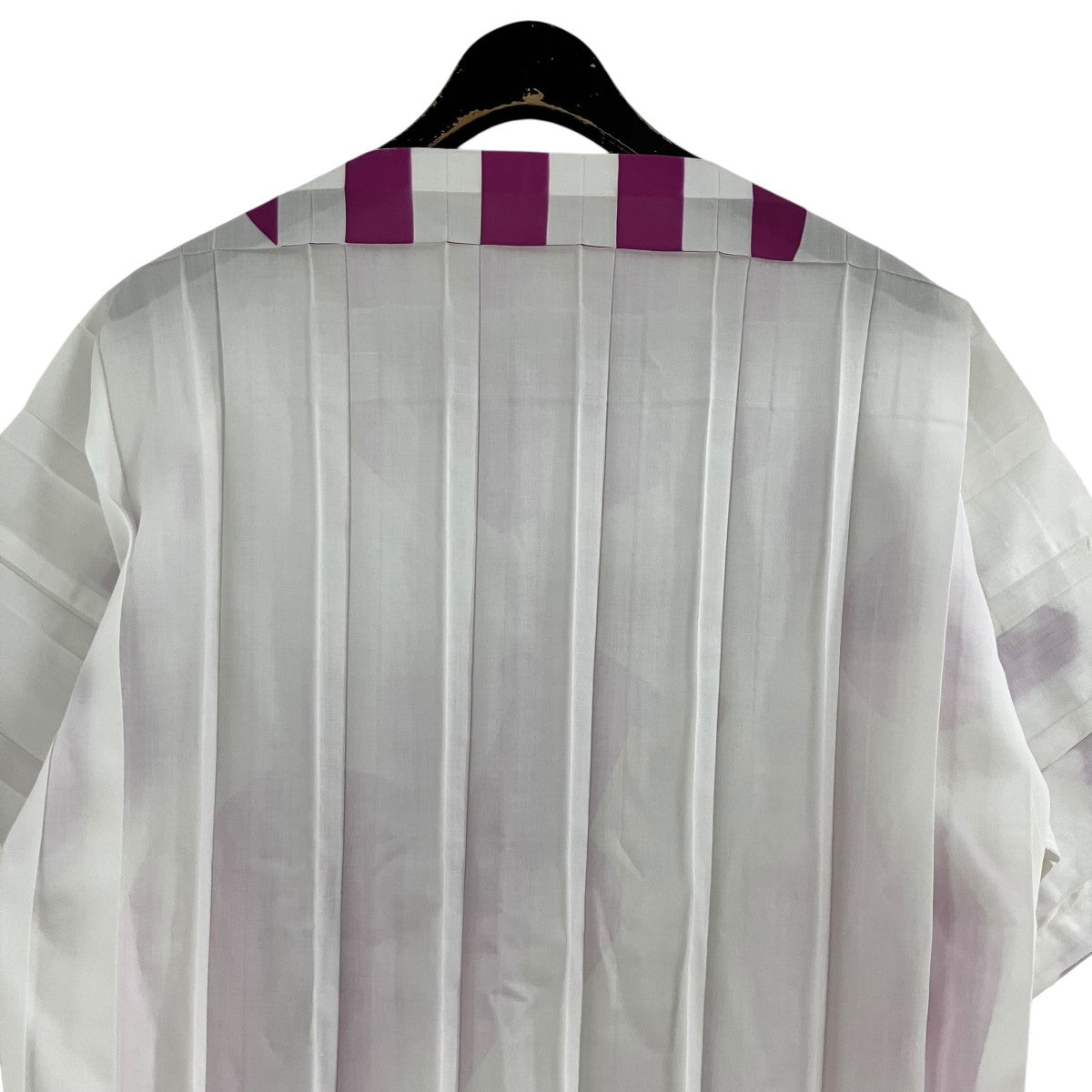 me ISSEY MIYAKE フラットガーメントカットソー 古着・中古-4枚目のアイテム画像