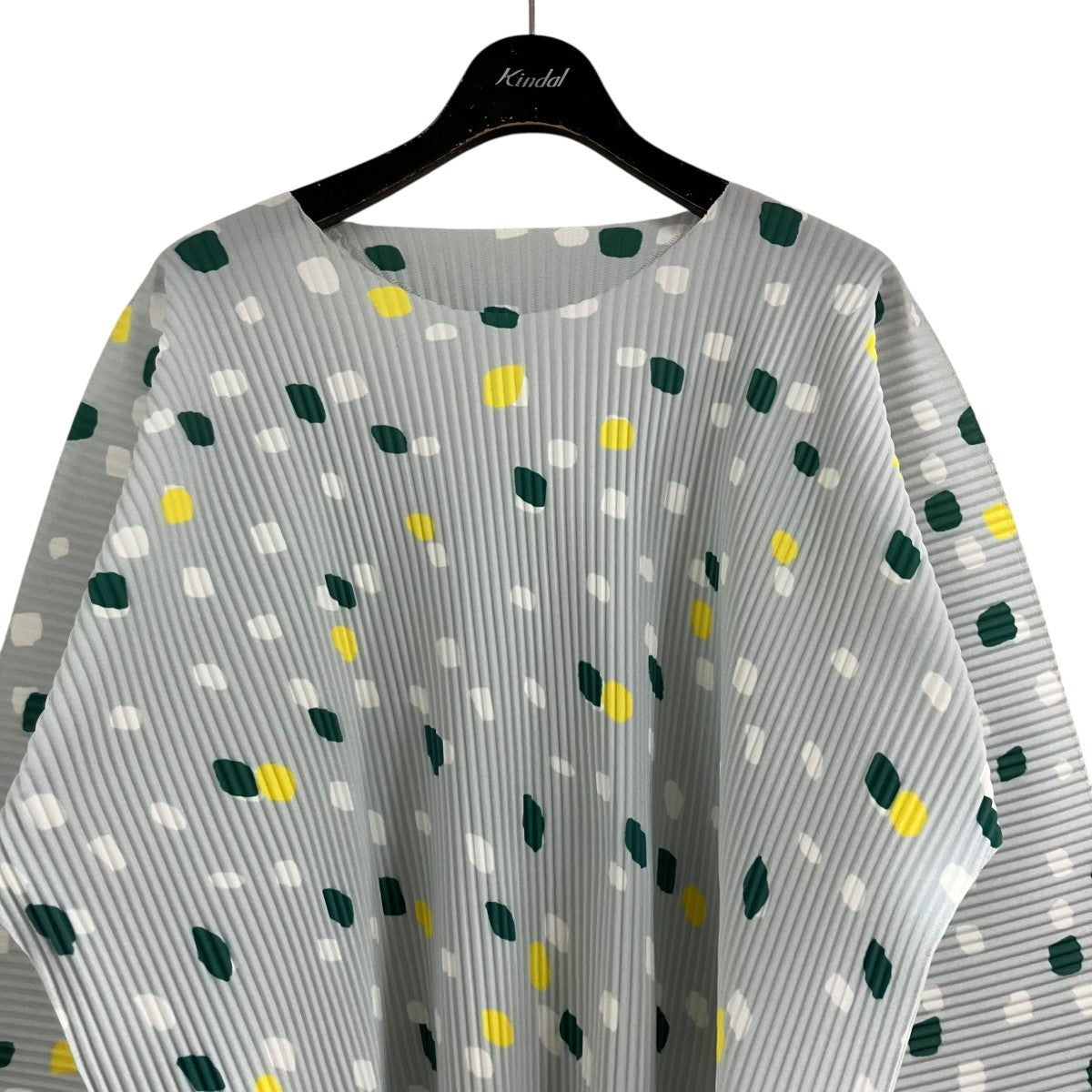 me ISSEY MIYAKE プリントプリーツカットソー 古着・中古-2枚目のアイテム画像