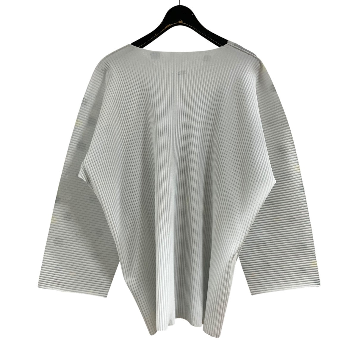 me ISSEY MIYAKE プリントプリーツカットソー 古着・中古-3枚目のアイテム画像