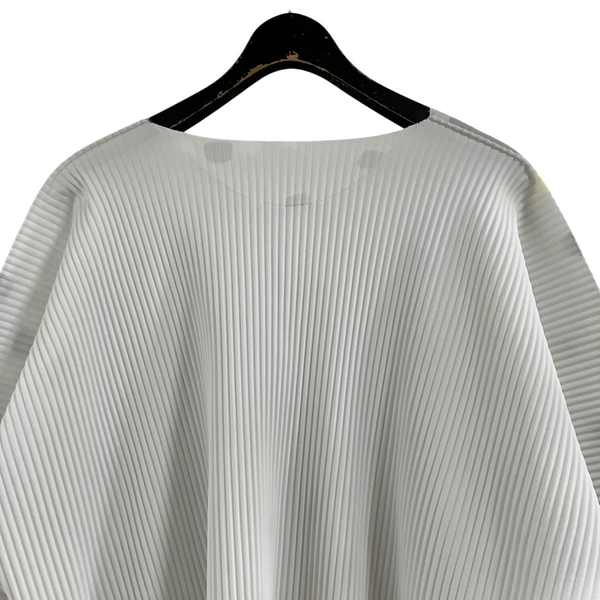 me ISSEY MIYAKE プリントプリーツカットソー 古着・中古-4枚目のアイテム画像