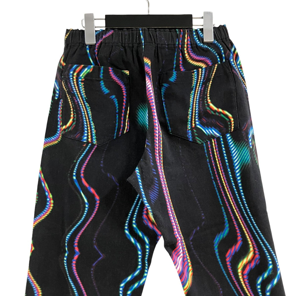 me ISSEY MIYAKE プリントパンツ 古着・中古-4枚目のアイテム画像