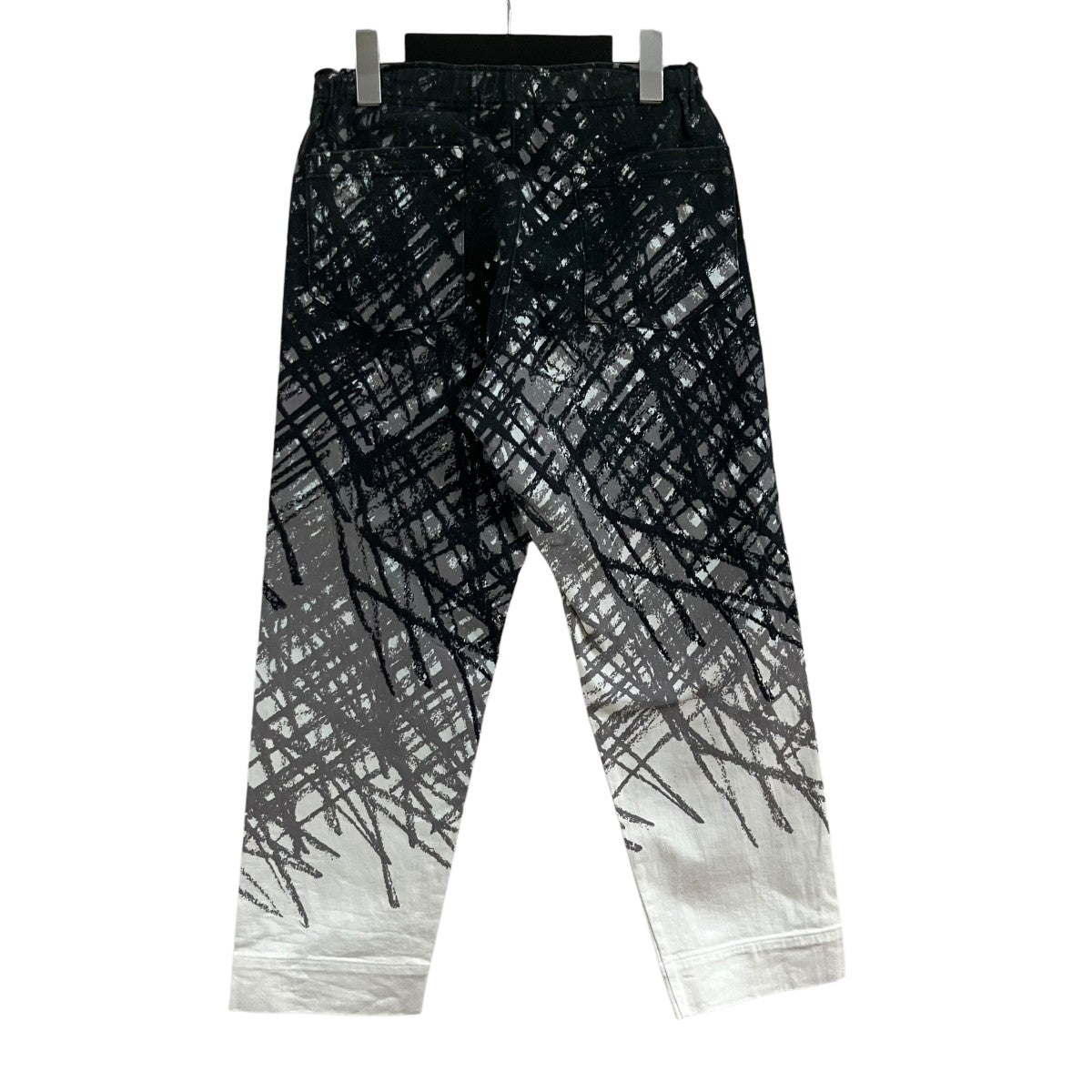 me ISSEY MIYAKE プリントパンツ 古着・中古-3枚目のアイテム画像