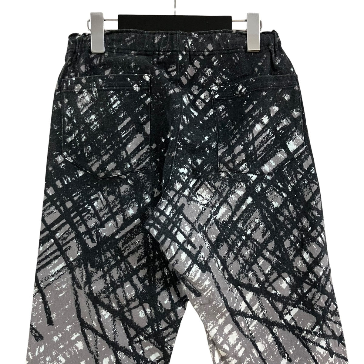 me ISSEY MIYAKE プリントパンツ 古着・中古-4枚目のアイテム画像